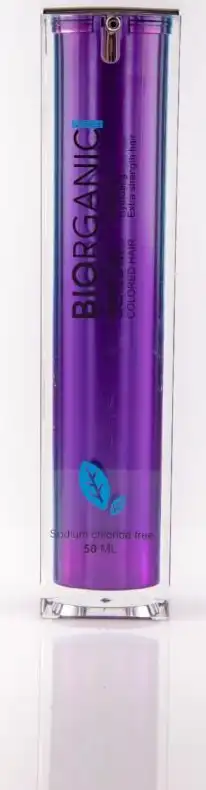 سيروم للشعر خالي من السلفات من بيورجانيك موف 50مل