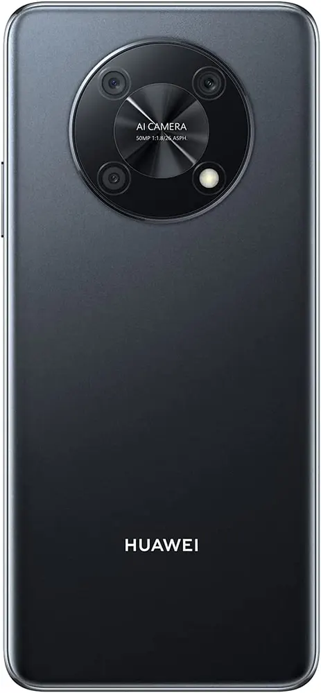 Huawei Nova Y90 Dual SIM 128GB Memory, 8GB, 4G LTE, Midnight Black