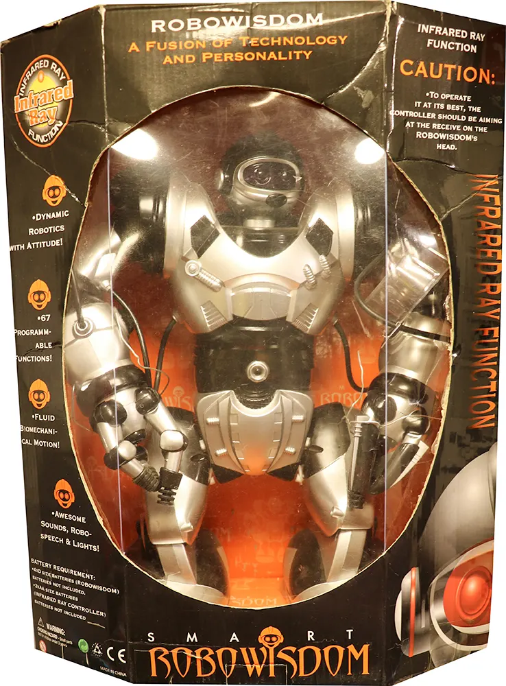 Robot Doll, with Remote, 28091