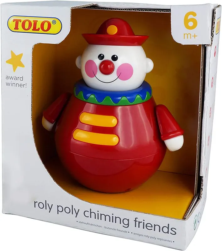 لعبة المهرج رولي بولي