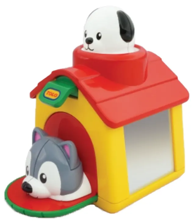 دمية بوب اب على شكل كلب من تولو