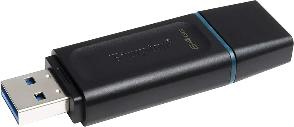 عرض فلاشة كينجستون اكسوديا 32 جيجا DTX-32GB + فلاشة كينجستون اكسوديا 64 جيجا DTX-64GB