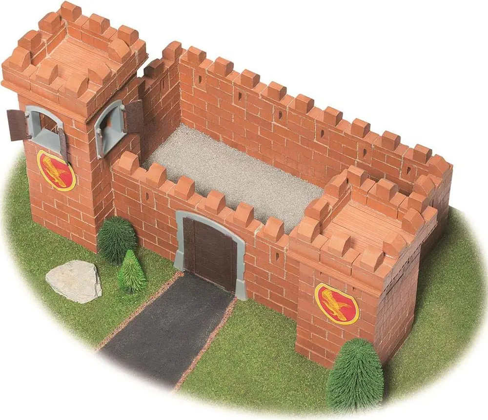 مجموعة بناء الطوب من تيفوك| قلعة الفرسان