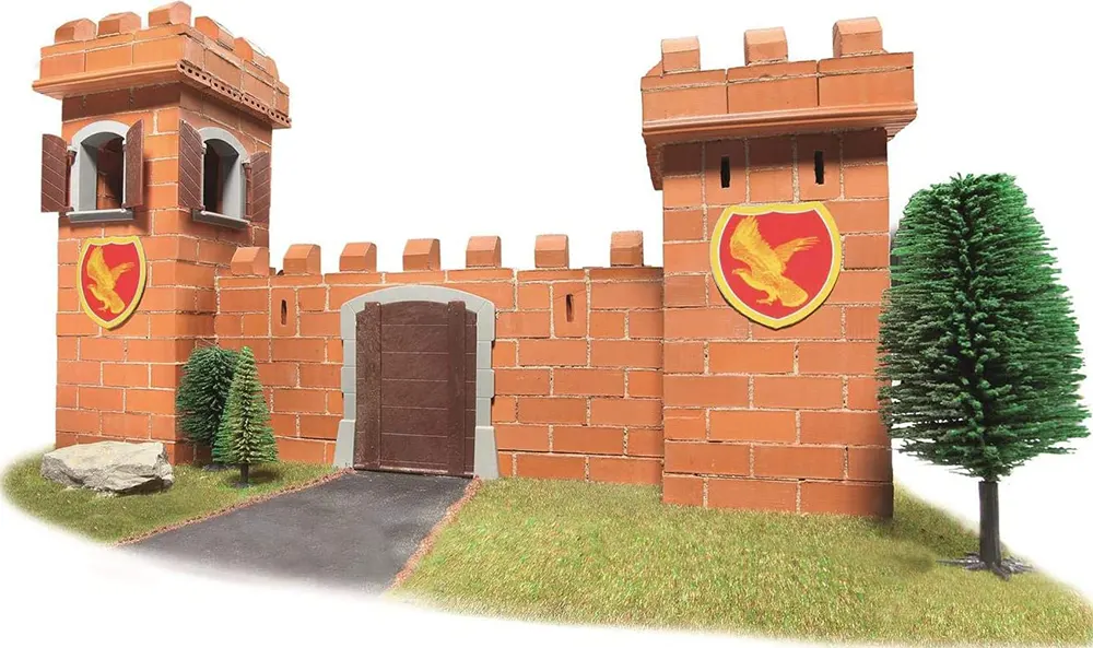 مجموعة بناء الطوب من تيفوك| قلعة الفرسان