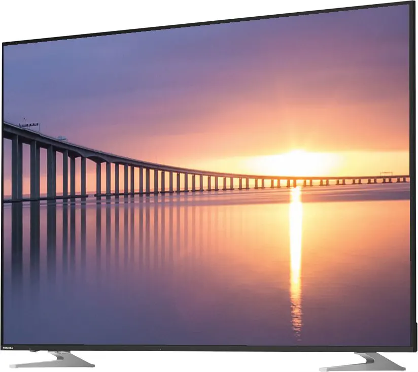 TOSHIBA LED TV 75 Inch ,4K, Smart ,Android, Wi-Fi , 75U7950EA