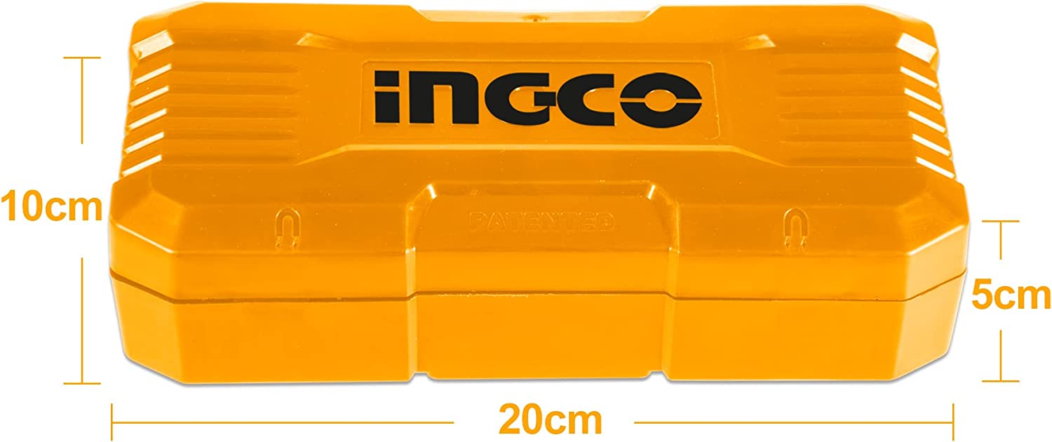 Ingco Electric Screwdriver, 4V, 40 Pieces, CSDLI0403