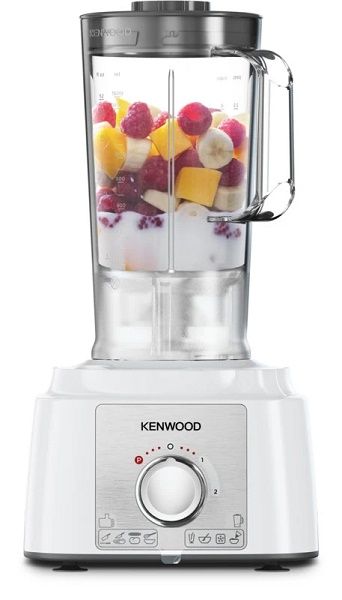 Kenwood Food Processor, 1000 Watt, 2 Liter, Multi function, White, FDP-65.400WH