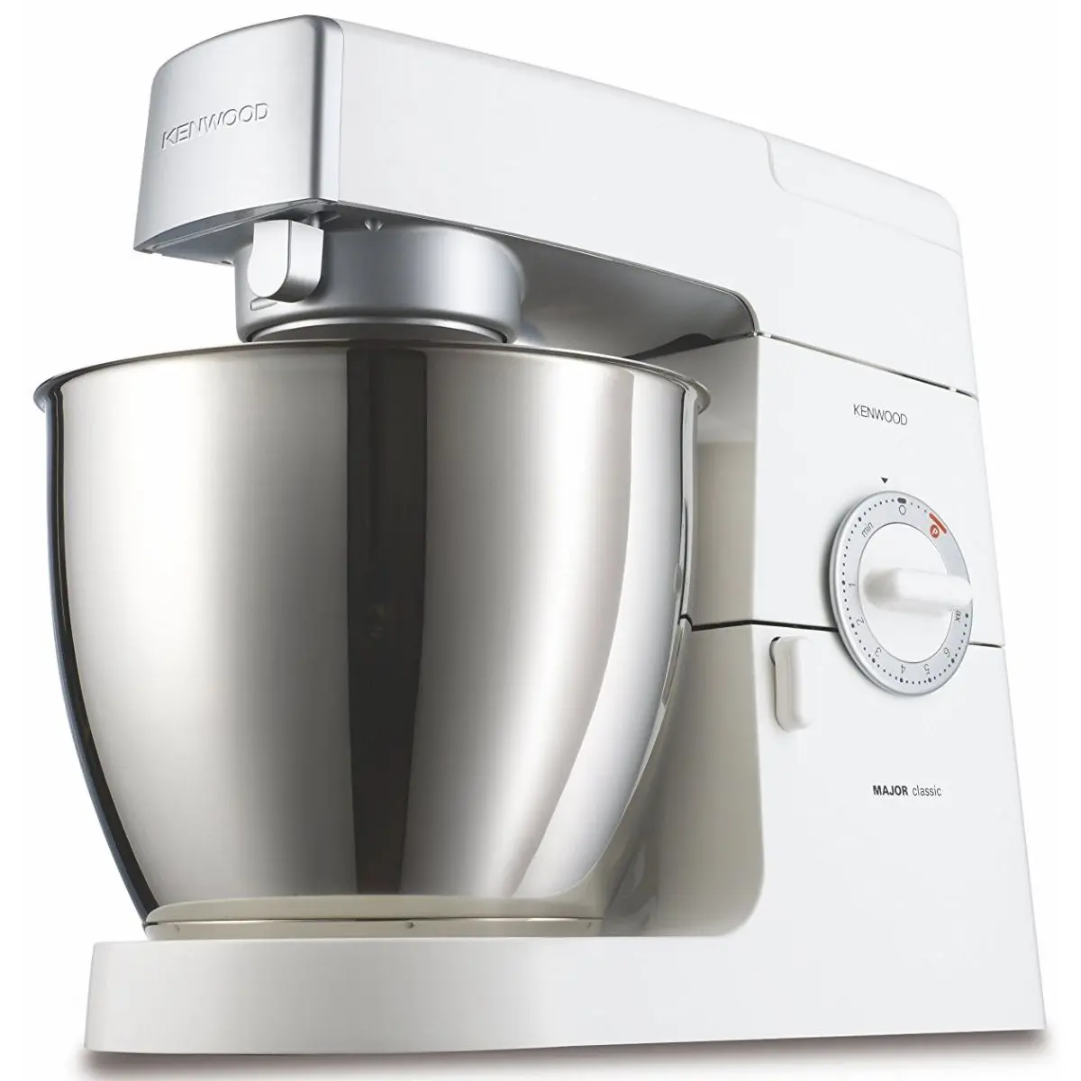 Kenwood Classic Major Stand Mixer, 4.6 Liter, 900 Watt, Silver - KM636