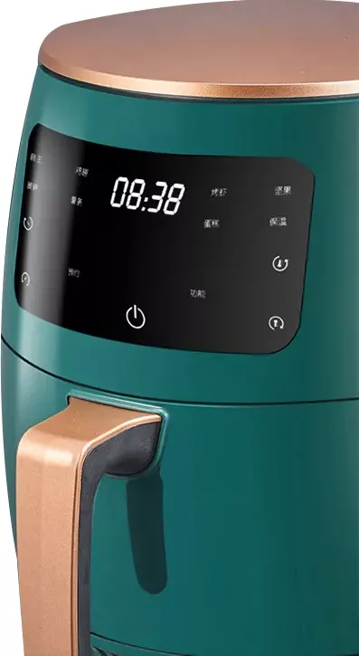 Silver Crest Air Fryer 2400 Watt, 6 Liter, Green S-18