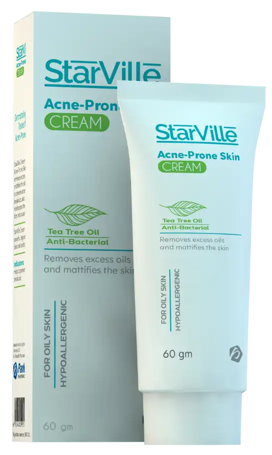 كريم اكني برون سكين من ستارفيل  60 جم