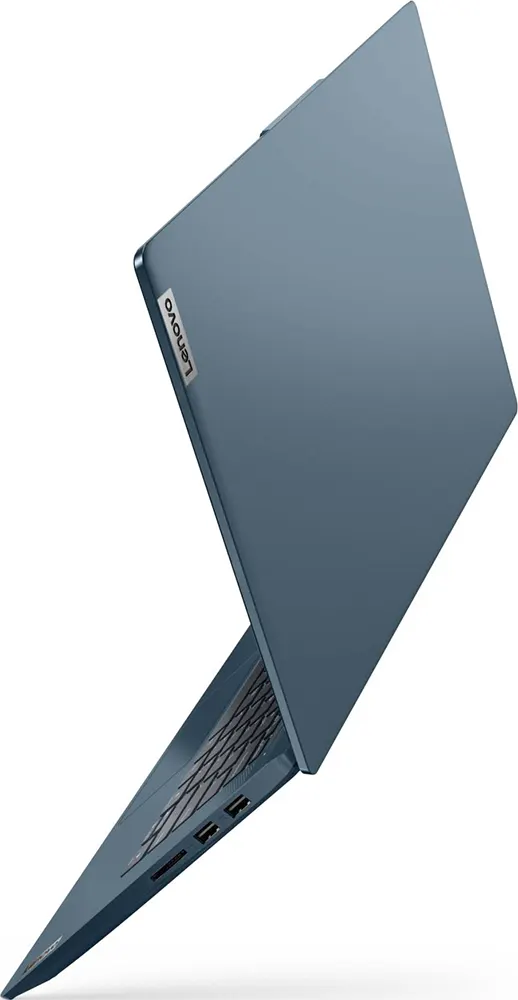 لاب توب لينوفو ايديا باد 5، AMD Ryzen™ 7 5700U، رامات 8 جيجابايت، 512 جيجابايت SSD هارد، AMD Radeon™ Graphics، شاشة 14 بوصة FHD، ويندوز 11، أزرق