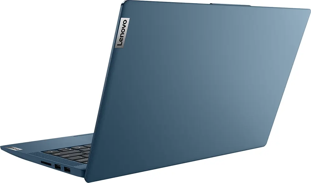 لاب توب لينوفو ايديا باد 5، AMD Ryzen™ 7 5700U، رامات 8 جيجابايت، 512 جيجابايت SSD هارد، AMD Radeon™ Graphics، شاشة 14 بوصة FHD، ويندوز 11، أزرق