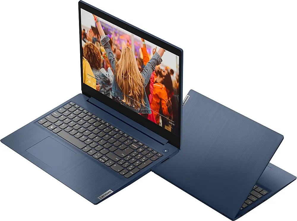 لاب توب لينوفو ايديا باد 3 15ITL6، معالج Intel® Core™ i3-1115G4، الجيل الحادي عشر، رامات 4 جيجابايت، 1 تيرابايت HDD هارد، Intel® UHD Graphics، شاشة 15.6 بوصة FHD، أزرق