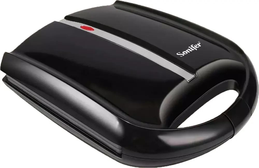 Get Black & Decker TS4080 Sandwich Maker, 1400 Watt - Black Silver with  best offers