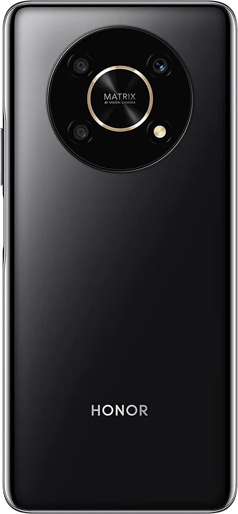 Honor X9 Dual SIM, 128GB Memory, 8GB RAM, 4G LTE, Midnight Black