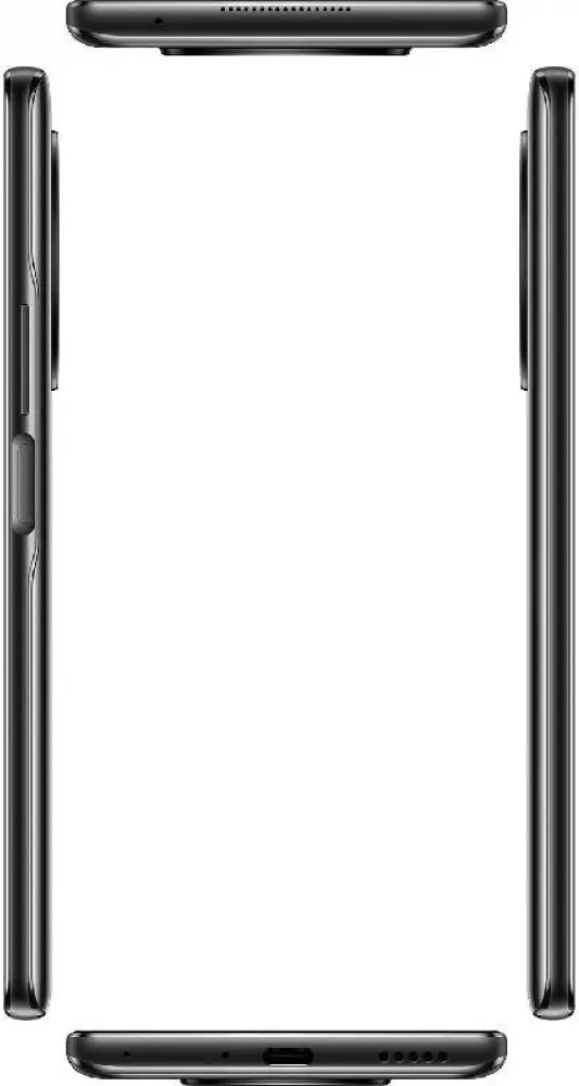 Honor X9 Dual SIM, 128GB Memory, 8GB RAM, 4G LTE, Midnight Black