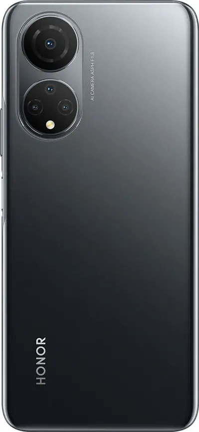Honor X7 Dual SIM, 128GB Memory, 4GB RAM, 4G LTE, Midnight Black