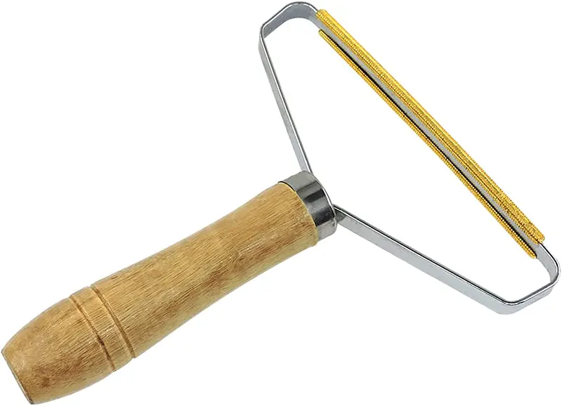 Lint remover for clothes and fabrics from IKEA - Wood