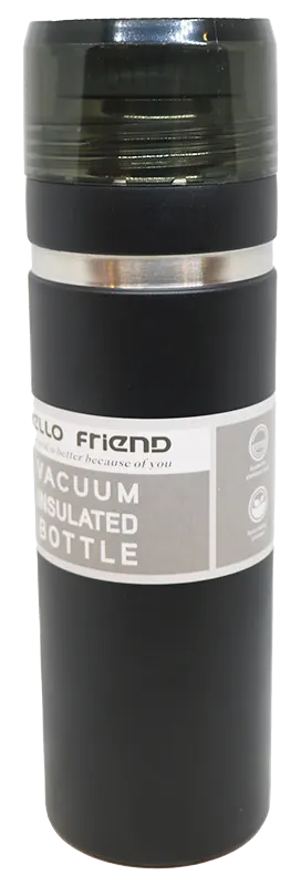 Thermos flask 700 ml - black