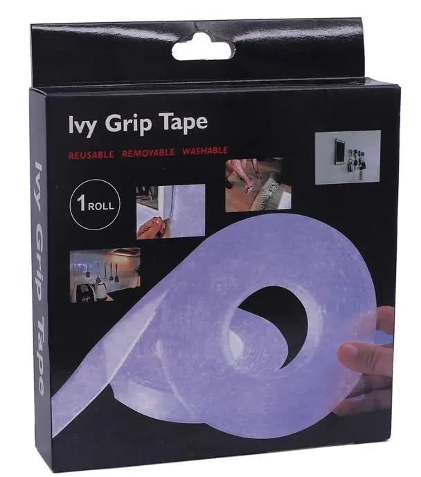 لاصق دبل فيس، بكرة، 3م