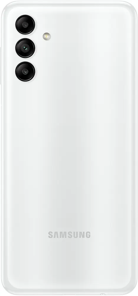 Samsung Galaxy A04S Dual SIM Mobile, 128GB Internal Memory, 4GB RAM, 4G LTE, White