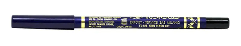 FLORELLE WATERPROOF KOHL PENCIL 001