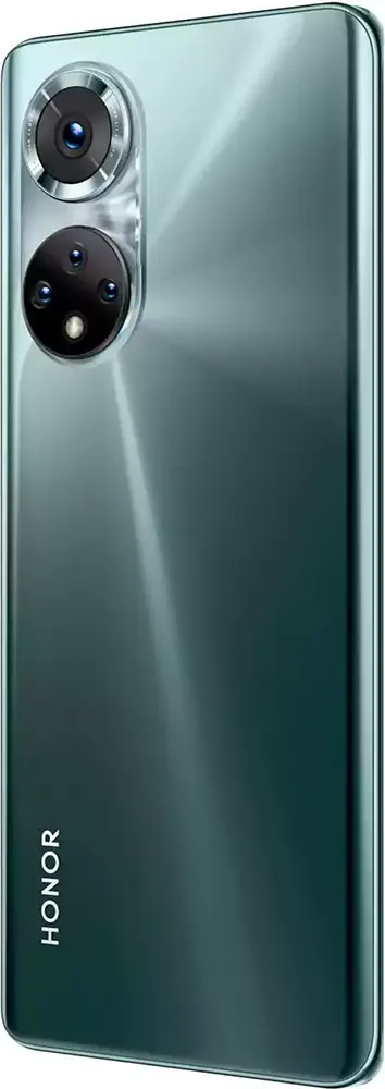 موبايل هونر 50، ثنائي الشريحة، ذاكرة داخلية 128 جيجابايت، رامات 6 جيجابايت، شبكة الجيل الخامس، أخضر