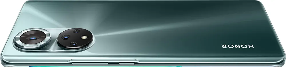 موبايل هونر 50، ثنائي الشريحة، ذاكرة داخلية 128 جيجابايت، رامات 6 جيجابايت، شبكة الجيل الخامس، أخضر