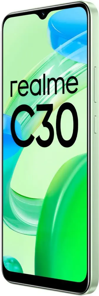 Realme C30 Dual SIM Mobile , 32 GB Memory, 2 GB RAM, 4G LTE, Bamboo Green