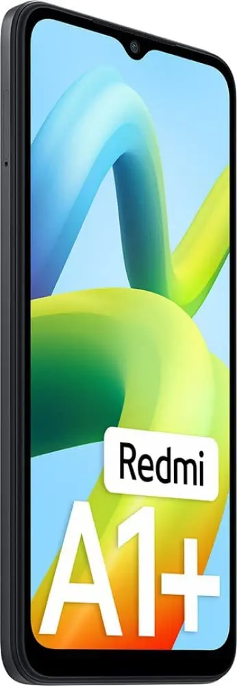 Redmi A1+ Dual SIM, 32GB Memory, 2GB RAM, 4G LTE, Black