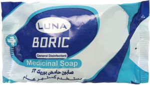 Luna Boric Medicinal Soap 55 gm