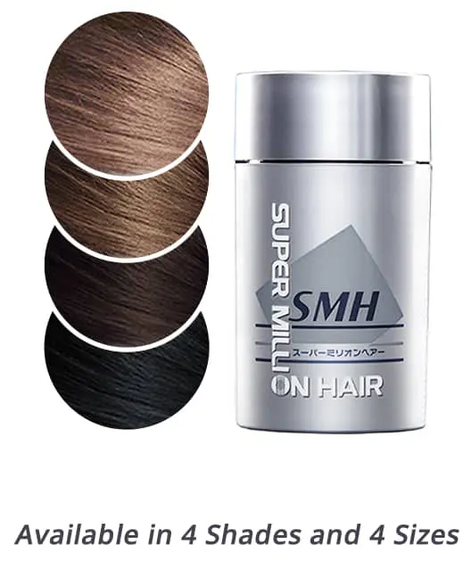 ألياف تعزيز الشعر من سوبر مليون متعددة الألوان، 15 جم