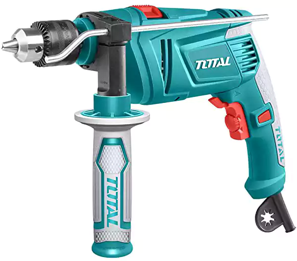 Total Tools Drill, 850 Watt, Impact 13mm, TG109136