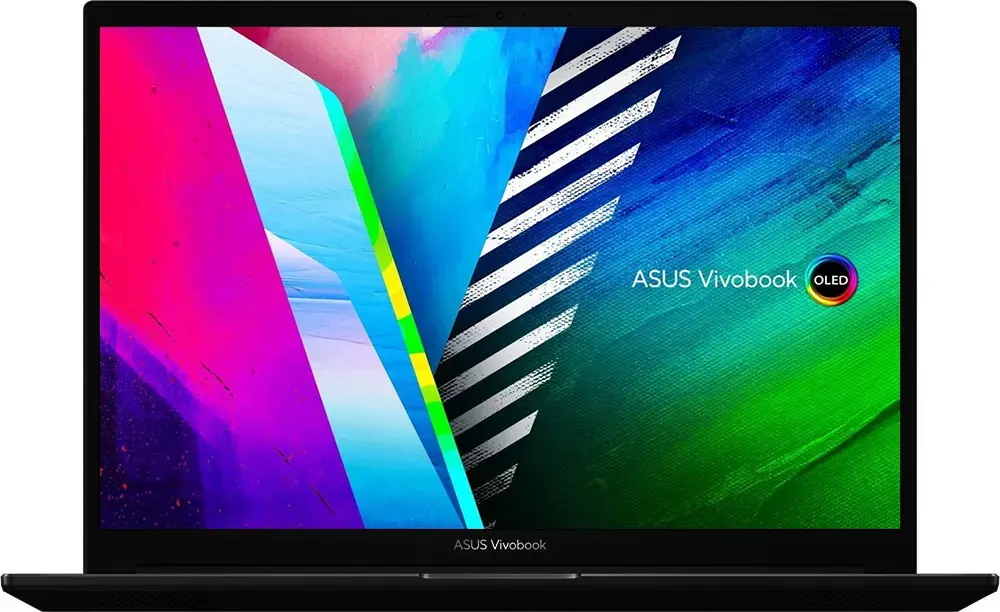 Asus VivoBook Pro X16 Laptop (M7600QC-OLED007W), AMD Ryzen™ 7 5800H-HS, 16GB RAM, 1TB SSD, NVIDIA® GeForce RTX™ 3050-4GB GDDR6, 16 Inch 4K OLED, Windows 11, Black