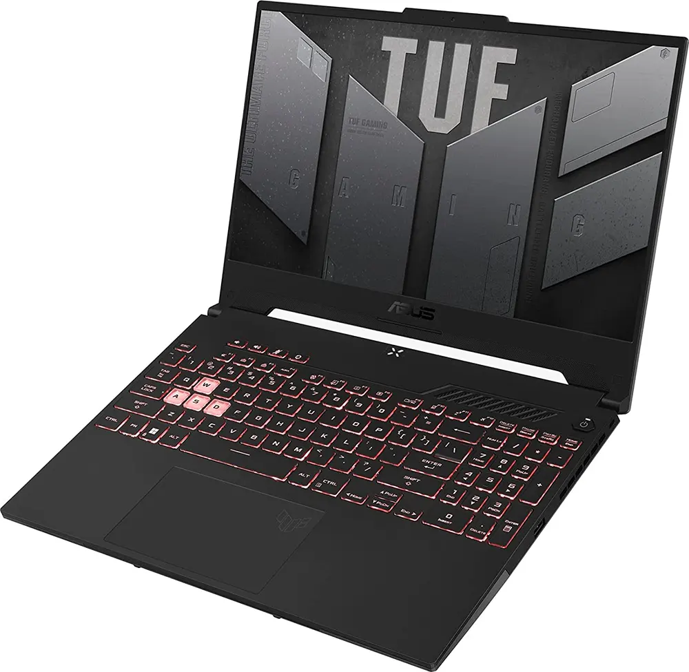 لاب توب أسوس TUF A15 للألعاب، معالج AMD Ryzen™ 7 6800H، رام 16 جيجابايت، 512 جيجابايت SSD هارد، NVIDIA® GeForce RTX™ 3050 Ti-4GB، شاشة 15.6 بوصة FHD، ويندوز 11، رمادي