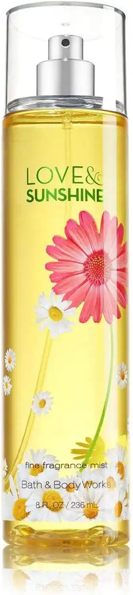 Bath & Body Works Love And Sunshine Body MIST For Women 236ML