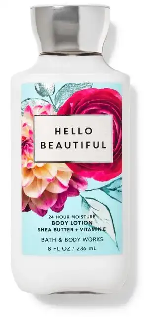 Bath & Body Works HELLO BEAUTIFUL BODY LOTION 236ML