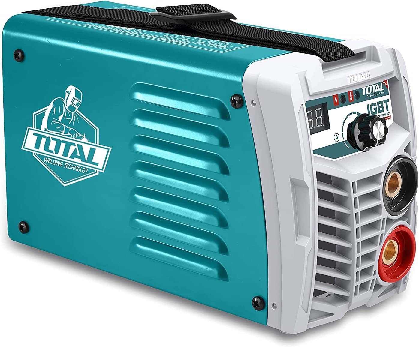 Total Tools TW21302 130A Portable Welding Machine Digital