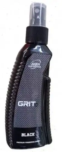 GRIT BLACK  BODY FRAGRANCE FOR MEN 200ML