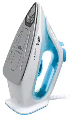Braun Steam Iron 2000 Watt, Blue, SI1050BL