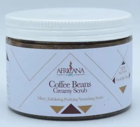 مقشر سكراب بزيت بذور القهوة من افريكانا