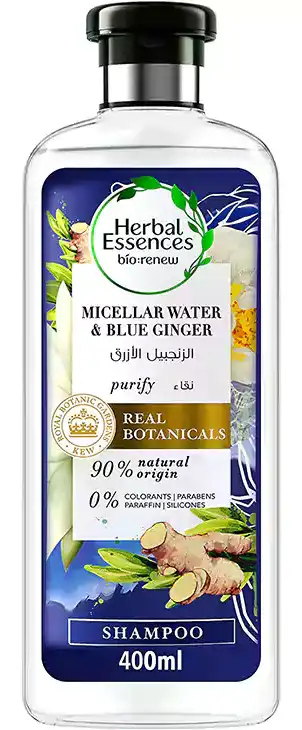 Herbal Essences blue ginger shampoo 400ml