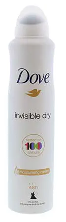 مزيل عرق سبراي انفيزبيل دراى من دوف للنساء 250 مل