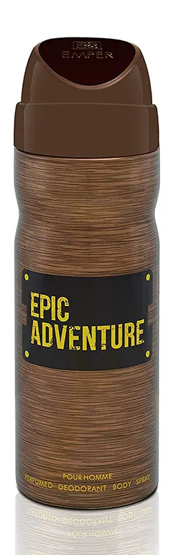 مزيل عرق سبراي ادفانتشور من ابيك  للرجال 200 مل