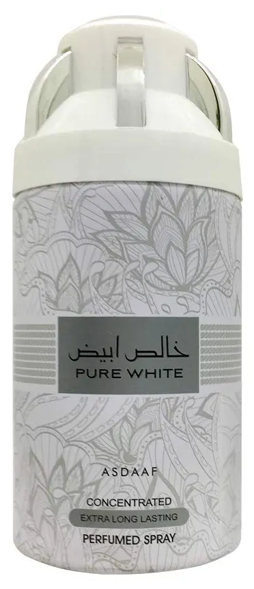 ASDAAF PURE WHITE SPRAY 250ML