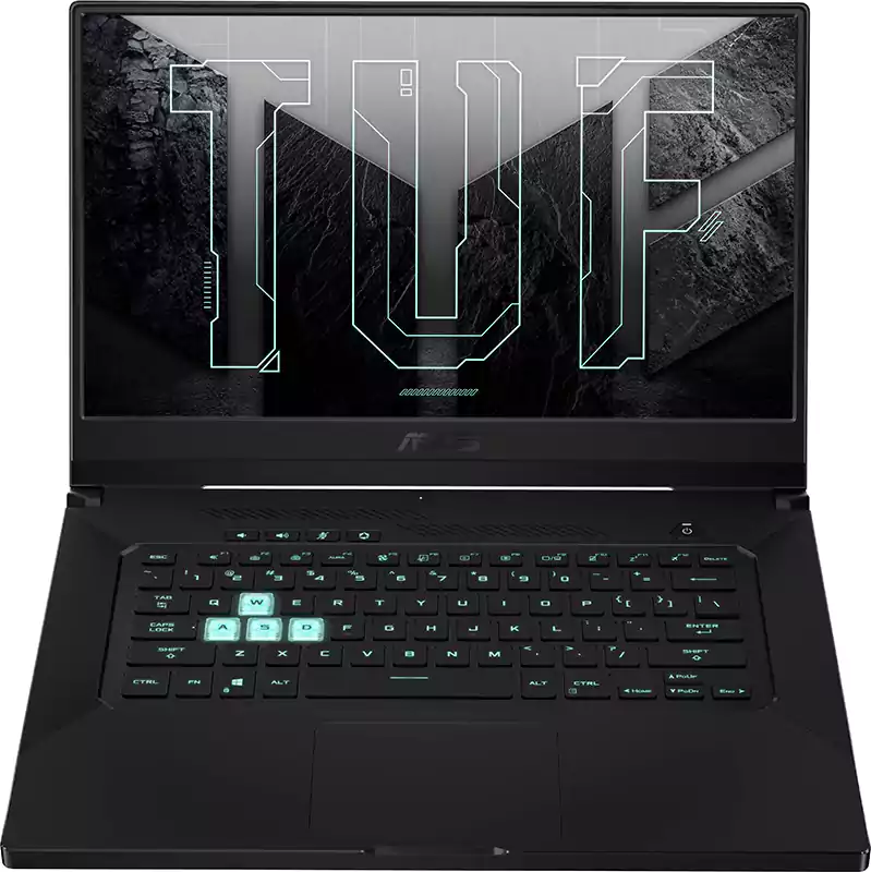 Asus TUF F15 Gaming Laptop, Intel® Core™ i5-11400H, 11th Gen, 8GB RAM, 512GB SSD, NVIDIA® GeForce RTX™ 3050-4GB GDDR6, 15.6 Inch FHD, Windows 11, Gray