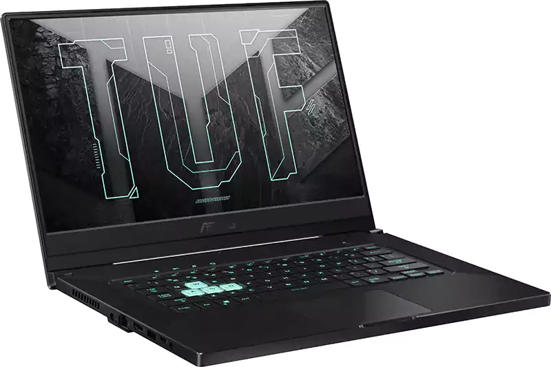 Asus TUF F15 Gaming Laptop, Intel® Core™ i5-11400H, 11th Gen, 8GB RAM, 512GB SSD, NVIDIA® GeForce RTX™ 3050-4GB GDDR6, 15.6 Inch FHD, Windows 11, Gray