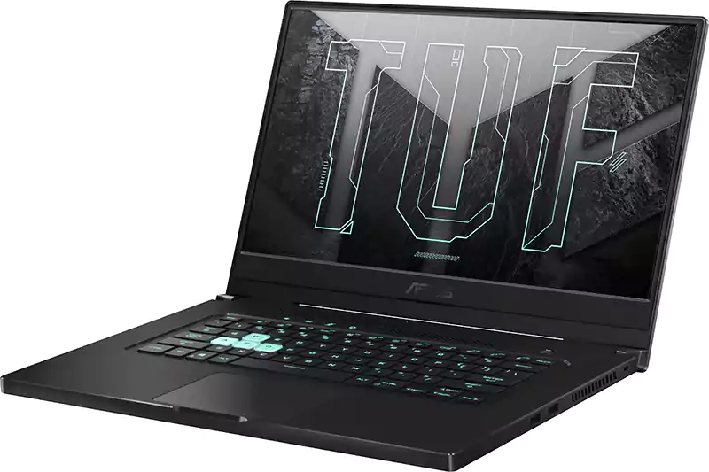 Asus TUF F15 Gaming Laptop, Intel® Core™ i5-11400H, 11th Gen, 8GB RAM, 512GB SSD, NVIDIA® GeForce RTX™ 3050-4GB GDDR6, 15.6 Inch FHD, Windows 11, Gray