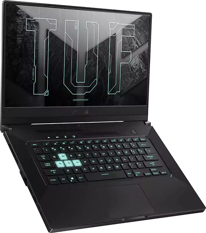 Asus TUF F15 Gaming Laptop, Intel® Core™ i5-11400H, 11th Gen, 8GB RAM, 512GB SSD, NVIDIA® GeForce RTX™ 3050-4GB GDDR6, 15.6 Inch FHD, Windows 11, Gray