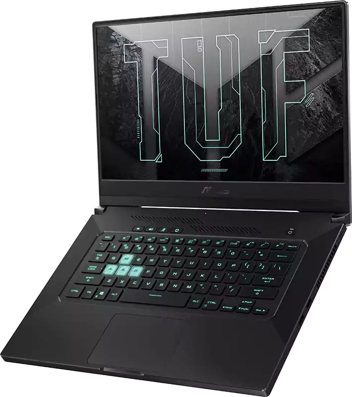 Asus TUF F15 Gaming Laptop, Intel® Core™ i5-11400H, 11th Gen, 8GB RAM, 512GB SSD, NVIDIA® GeForce RTX™ 3050-4GB GDDR6, 15.6 Inch FHD, Windows 11, Gray